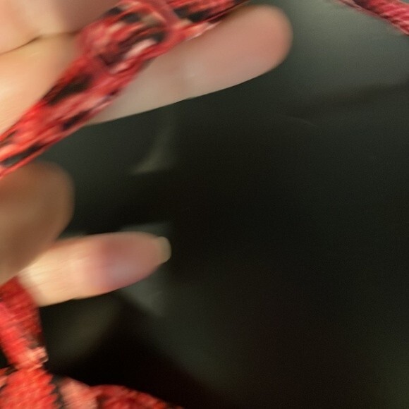 Carmen Marc Valvo Tankini Top Size Small - Picture 3 of 9